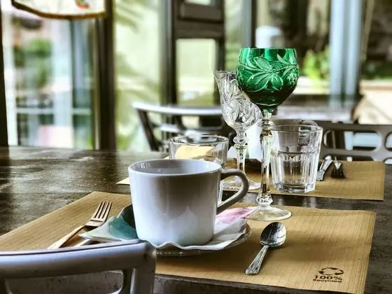 Villa du roc fleuri - Yerinde Yemek