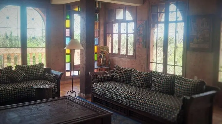 Villa du Souss Eco Lodge - İç Mekan