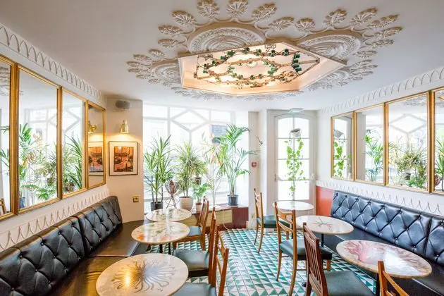 Hotel du Temps - Lobi