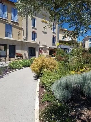 Hotel Du Terreau - Dış Mekan