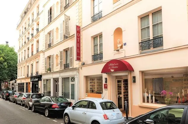 Hotel du Theatre by Patrick Hayat
