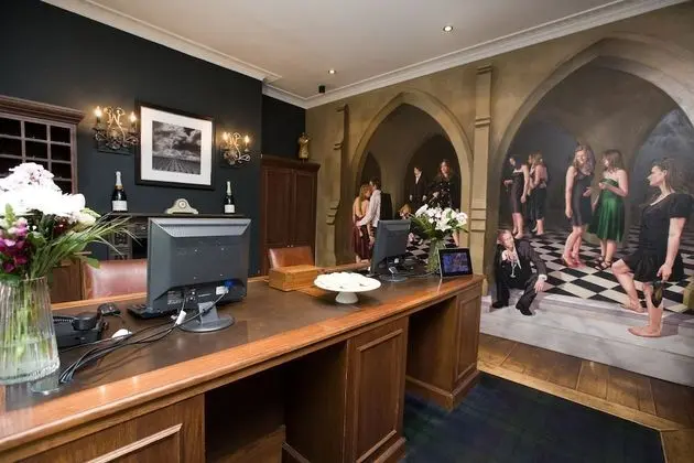 Hotel du Vin & Bistro Cambridge - Lobi