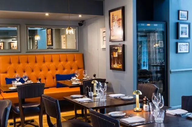 Hotel du Vin & Bistro Cambridge - Yerinde Yemek