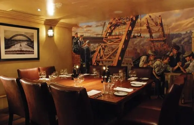 Hotel du Vin & Bistro Newcastle - Yerinde Yemek