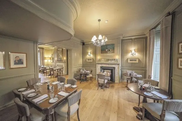 Hotel du Vin & Bistro Winchester - Yerinde Yemek