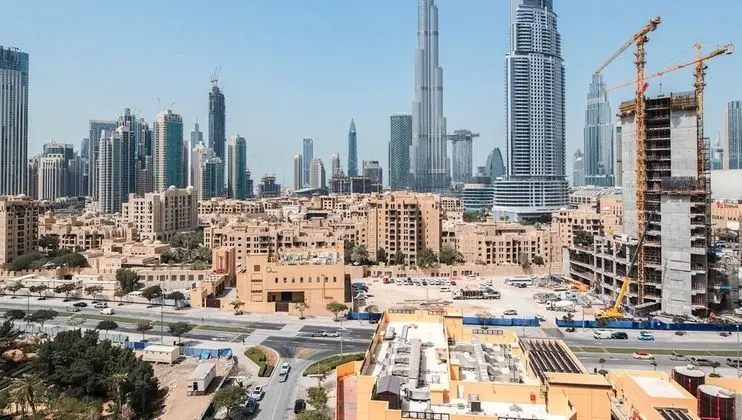 Dubai Burj Views 2 A Bed