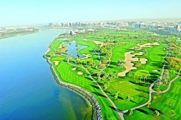Dubai Creek Club Villas - Dış Mekan