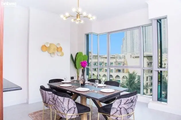 Dubai Fountain View 2-br Apt Bnbmehomes - Oda