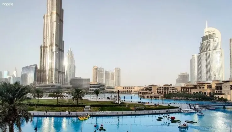 Dubai Fountains Modern 1 Bed by Bnbme Homes - Oda
