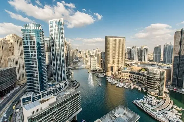 Dubai Marina - Quays West - Dış Mekan