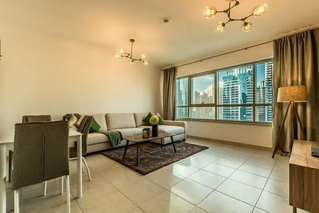 Dubai Marina - Quays West - Oda Düzeni