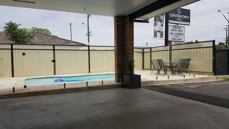Dubbo Centrepoint Motel - Havuz