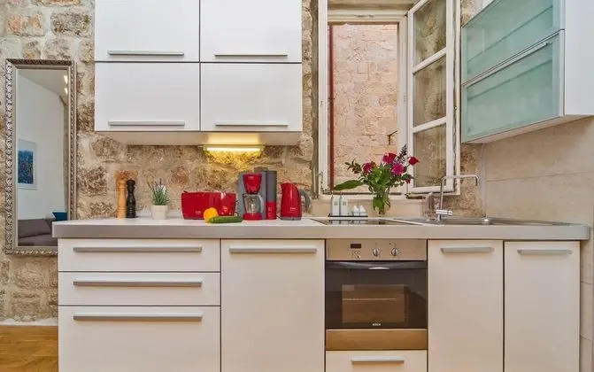 Dubrovnik Boutique Apartments - Mutfak