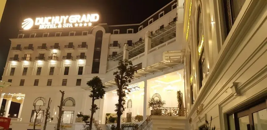 Duc Huy Grand Hotel & Spa - Dış Mekan