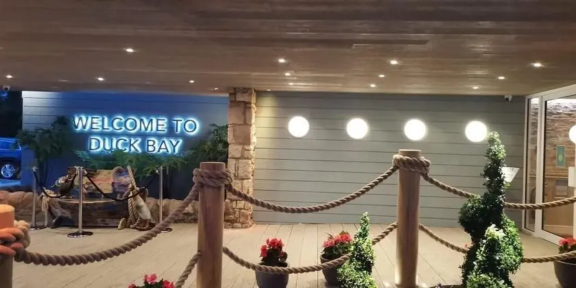 Duck Bay Hotel - İç Mekan