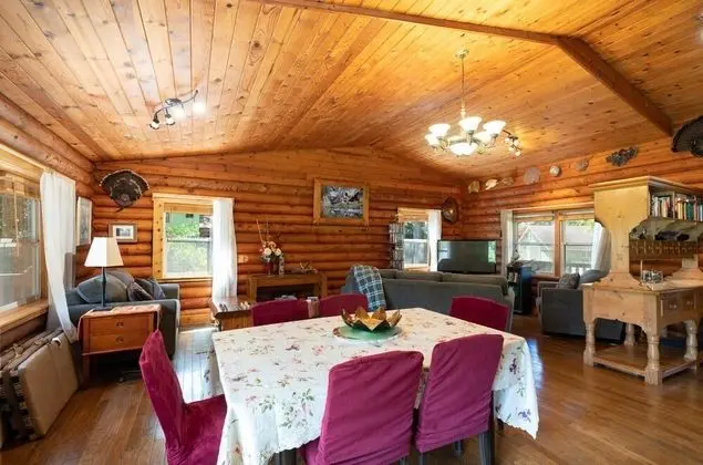 Duck Inn Log House - Mutfak