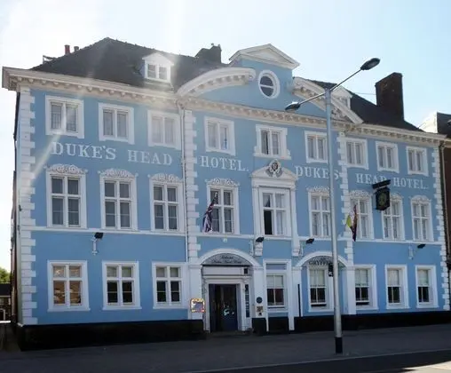 The Dukes Head Hotel Kings Lynn - Dış Mekan