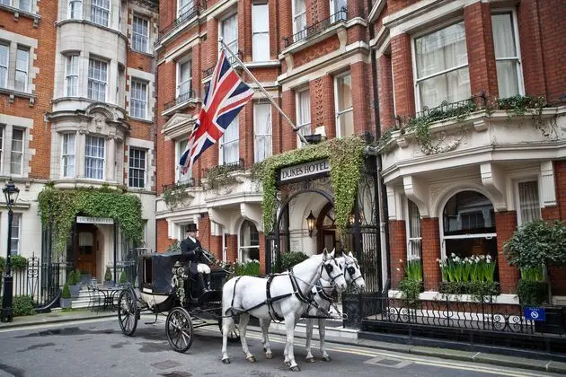 Dukes St James's
