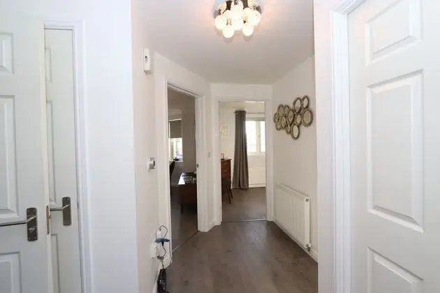 Duloch Apartments TP - Lobi
