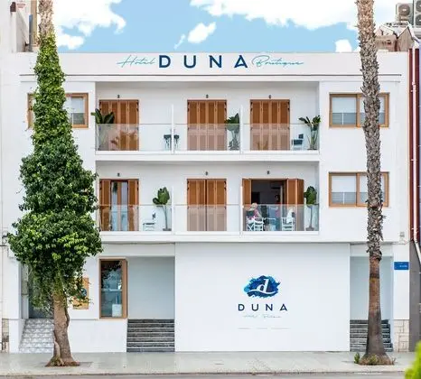 DUNA HOTEL BOUTIQUE - Dış Mekan