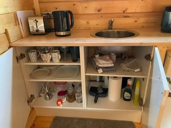 Duncairn Cabin 1.dog Friendly AND Mins From Town - Mutfak
