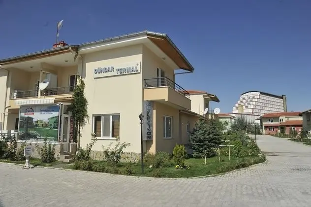 Dundar Thermal Villa Otel - Dış Mekan