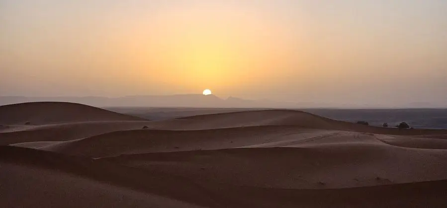 Dune Merzouga Camp - Dış Mekan