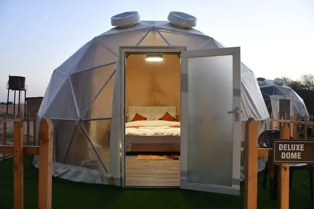 The Dunes Camping & Safari RAK - Dış Mekan