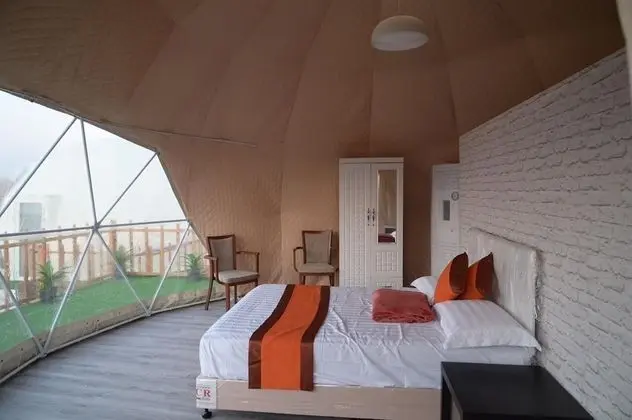 The Dunes Camping & Safari RAK - Oda