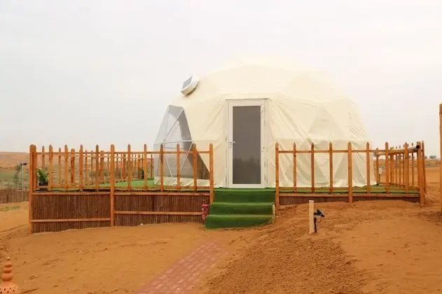 The Dunes Camping & Safari RAK - Oda Manzaraları