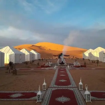 Dunes Luxury Camp Erg Chebbi - Dış Mekan
