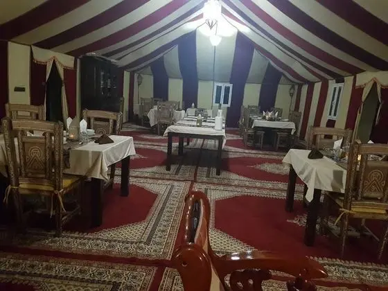 Dunes Luxury Camp Erg Chebbi - Yerinde Yemek