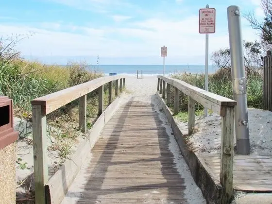 The Dunes Towers by Palmetto Vacations - Plaj