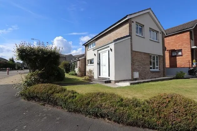 Dunfermline Luxury 3 bedroom house - Dış Mekan