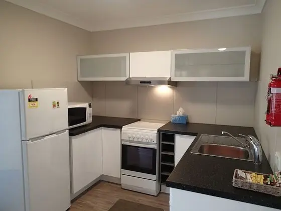 Dungowan Waterfront Apartments - Mutfak