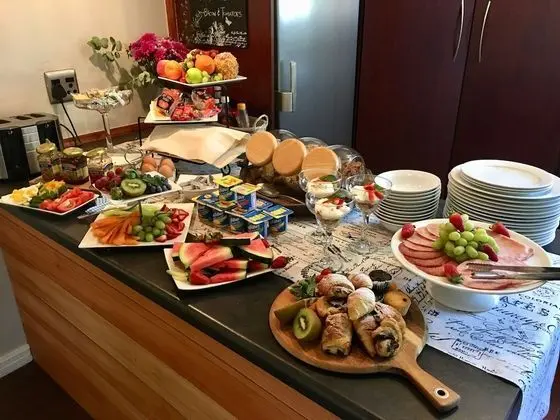 Dunvegan Execu Lodge - Yerinde Yemek
