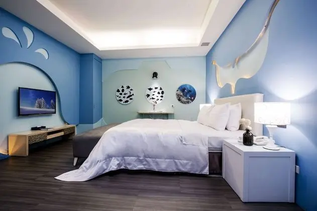 Duo Romance Motel Hualien