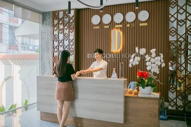 Duong Chau Boutique Hotel - İç Mekan