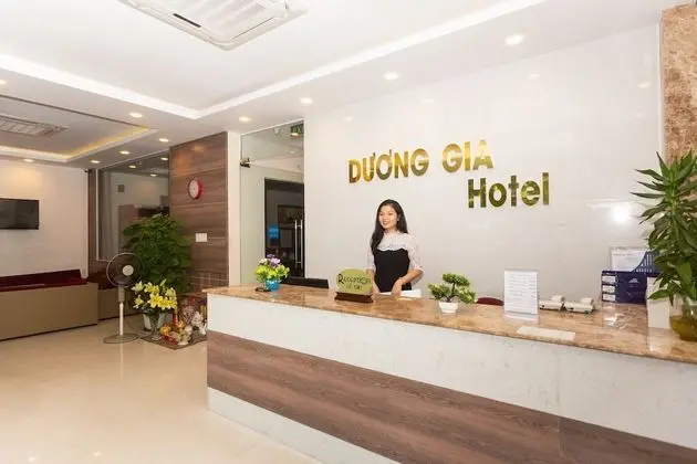 Duong Gia Da Nang Hotel - Lobi