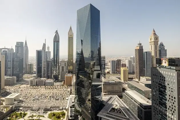 Duplex 2BR Burj Daman - DIFC