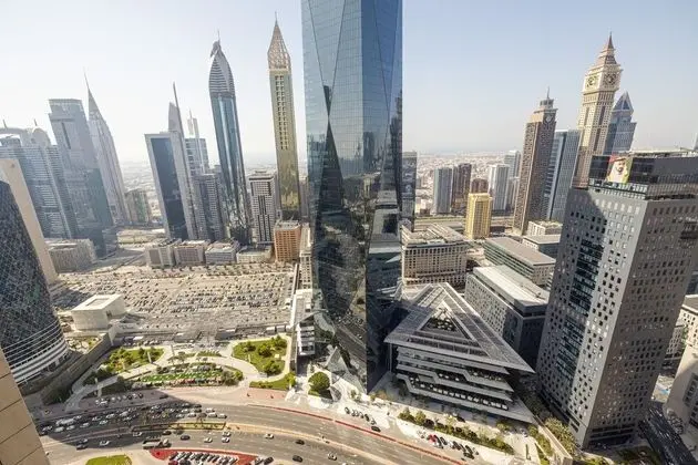 Duplex 2BR Burj Daman - DIFC - Dış Mekan