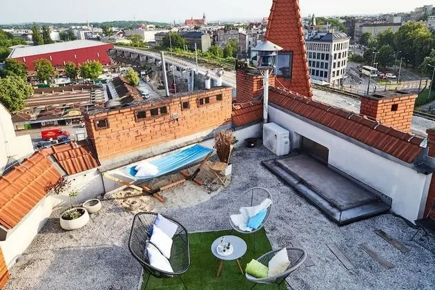 Duplex apartment in the center of Krakow