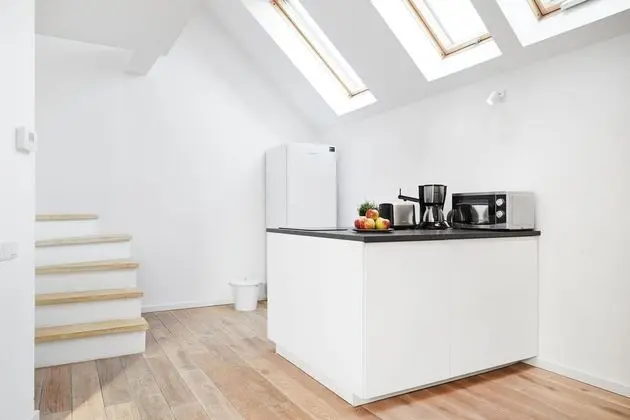 Duplex apartment in the center of Krakow - Mutfak