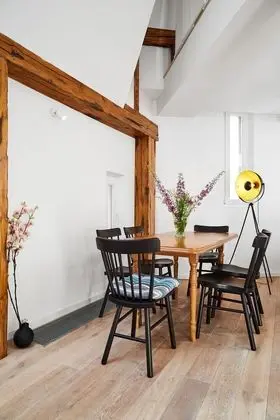 Duplex apartment in the center of Krakow - Oda Düzeni