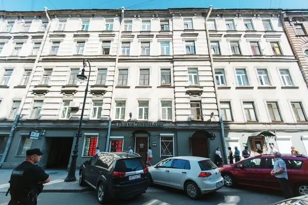 Duplex Apartments on Pushkinskaya 12 - Dış Mekan