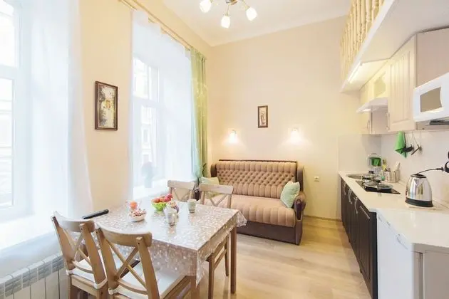 Duplex Apartments on Pushkinskaya 9