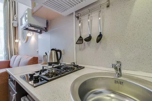Duplex Apartments on Pushkinskaya 9 - Mutfak