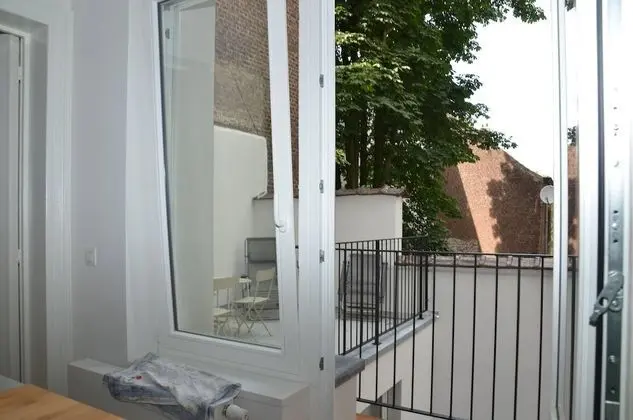 Duplex In Art Nouveau House in St Gilles City Center