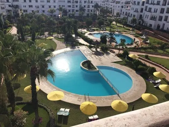 Duplex Marina Beach - Havuz