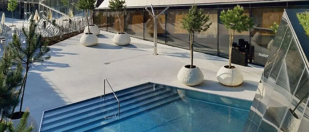 Duplex Penthouse Aparthotel Rosa - Havuz